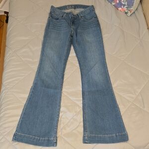 Kimes Ranch Light Blue Flare Jeans